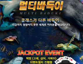 바둑이게임제작  고래 상어 거북이 이벤트